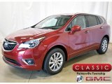 2020 Chili Red Metallic Buick Envision Essence AWD #135015855