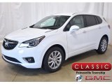 2020 Summit White Buick Envision Essence #135015854