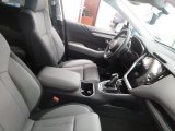 2020 Subaru Outback 2.5i Limited Titanium Gray Interior