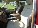 2019 Ram 2500 Laramie Mega Cab 4x4 Mountain Brown/Light Frost Beige Interior