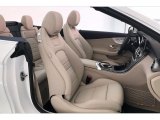 2020 Mercedes-Benz C 300 Cabriolet Silk Beige/Black Interior