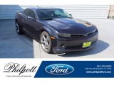 2014 Blue Ray Metallic Chevrolet Camaro LT Coupe #135032674