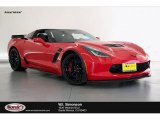 2017 Torch Red Chevrolet Corvette Z06 Coupe #135032640