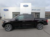 2019 Magma Red Ford F150 STX SuperCrew 4x4 #135032765