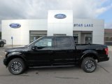 2019 Agate Black Ford F150 XLT SuperCrew 4x4 #135032763