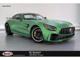 2020 Mercedes-Benz AMG GT R Coupe Front 3/4 View