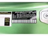 2020 AMG GT Color Code for AMG Green Hell Magno (Matte) - Color Code: 376