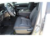 2020 Toyota Tundra TSS Off Road Double Cab Black Interior