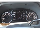 2020 Toyota Tundra TSS Off Road Double Cab Gauges