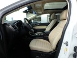 2019 Ford Edge SEL AWD Dune Interior