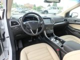 2019 Ford Edge SEL AWD Dune Interior