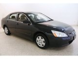 2005 Nighthawk Black Pearl Honda Accord LX Sedan #135032730