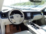 2020 Volvo XC60 T5 AWD Momentum Blonde Interior