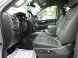 2020 Chevrolet Silverado 2500HD LTZ Crew Cab 4x4 Jet Black Interior