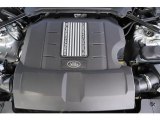 2020 Land Rover Range Rover SV Autobiography 5.0 Liter Supercharged DOHC 32-Valve VVT V8 Engine