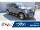 2019 Magnetic Metallic Ford Expedition XLT #135032650