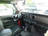 2020 Jeep Wrangler Sport 4x4 Dashboard