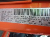 2020 Wrangler Color Code for Punkn Metallic - Color Code: PE4