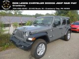 2020 Sting-Gray Jeep Wrangler Unlimited Sport 4x4 #135032584