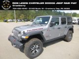 2020 Billet Silver Metallic Jeep Wrangler Unlimited Rubicon 4x4 #135032582