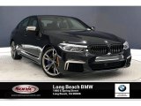 2020 Black Sapphire Metallic BMW 5 Series M550i xDrive Sedan #135032684