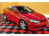2005 Milano Red Acura RSX Type S Sports Coupe #13501489