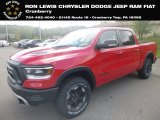 2020 Flame Red Ram 1500 Rebel Crew Cab 4x4 #135032577