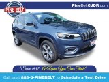 2020 Blue Shade Pearl Jeep Cherokee Limited 4x4 #135032550