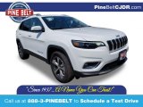 2020 Bright White Jeep Cherokee Limited 4x4 #135032548