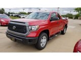 2020 Toyota Tundra SR5 Double Cab 4x4 Front 3/4 View
