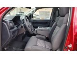 2020 Toyota Tundra SR5 Double Cab 4x4 Graphite Interior