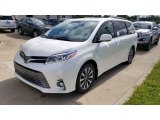2020 Blizzard White Pearl Toyota Sienna Limited AWD #135051681