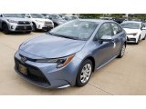 2020 Celestite Gray Metallic Toyota Corolla LE #135051666