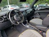 2017 Volkswagen Beetle 1.8T Dune Convertible Dune Gray/Black Interior