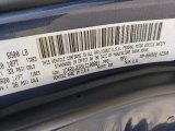 2020 Durango Color Code for Reactor Blue Pearl - Color Code: PBF