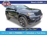 2020 Diamond Black Crystal Pearl Jeep Grand Cherokee Upland 4x4 #135051461