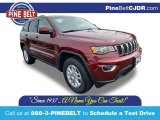 2020 Velvet Red Pearl Jeep Grand Cherokee Laredo E 4x4 #135051460