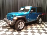 Bikini Pearl Jeep Wrangler in 2020