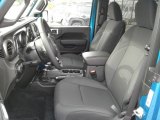 2020 Jeep Wrangler Sport 4x4 Front Seat