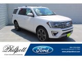 2019 White Platinum Metallic Tri-Coat Ford Expedition Limited #135051586