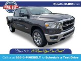 2020 Granite Crystal Metallic Ram 1500 Big Horn Crew Cab 4x4 #135068349