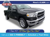 2020 Diamond Black Crystal Pearl Ram 1500 Big Horn Crew Cab 4x4 #135068348