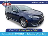 2020 Jazz Blue Pearl Chrysler Pacifica Limited #135068344