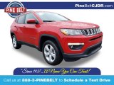 2020 Redline Pearl Jeep Compass Latitude 4x4 #135068380