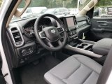 2020 Ram 1500 Big Horn Crew Cab 4x4 Black/Diesel Gray Interior