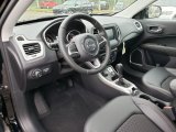 2020 Jeep Compass Latitude 4x4 Black Interior