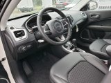 2020 Jeep Compass Latitude 4x4 Black Interior