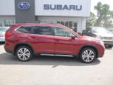 2020 Subaru Ascent Crimson Red Pearl