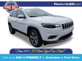 2020 Bright White Jeep Cherokee Limited 4x4 #135068359