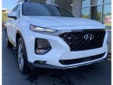 2020 Quartz White Hyundai Santa Fe Limited AWD #135068445
